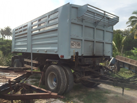 ขายอีสุร๊อกกี่240แม่12ล้อลูก2คานดั้ม รถสวยพร้อมใช้งานเอกสารพร้อม