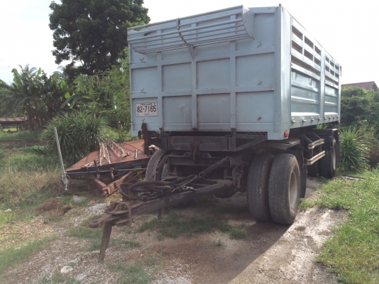 ขายอีสุร๊อกกี่240แม่12ล้อลูก2คานดั้ม รถสวยพร้อมใช้งานเอกสารพร้อม