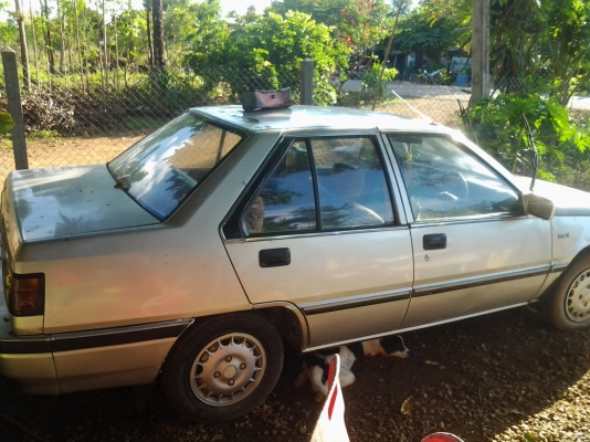 ขายรถเก๋งอีกสักคัน  มิตรซู เครื่อง1500  คาบู ยางเต็ม