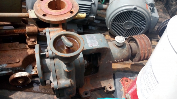 ขาย !! ปั้มน้ำหอยโข่งมิตซูบิชิ ใช้มอเตอร์ขนาด10แรง