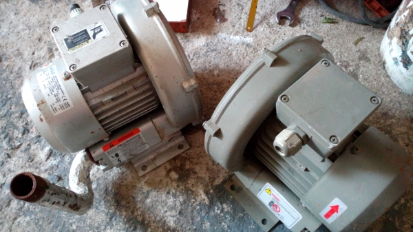 ขาย !! ริงโบว์เวอร์ ชนาดเล็ก0.2kw.380v.