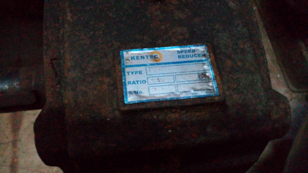 ขาย !! เฟืองทดใหญ่ เบอร์120อัตราทด1:50