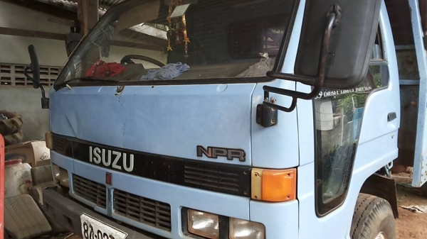 ***ขายแล้วครับขอบคุณ Truck2hand ขาย6ล้อ ISUZU NPR ประกอบ NPR59L วางเครื่อง4BE1-110แรง(ยังไม่ลง) เกียร์สั้น เครื่องดี แน่นดีแรง เกียร์ROCKY เกียร์ดีไม่หลุด ช่วงล่างใหญ่ Fหน้า-หลัง สโลวจิ๊บ คัสซีดี ยังสวย ไม่ปะไม่ผุ กระบะพื้นไม้คอกไม้สูงสภาพสวย พื้นดีข้างดี
