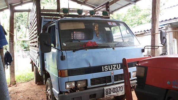 ***ขายแล้วครับขอบคุณ Truck2hand ขาย6ล้อ ISUZU NPR ประกอบ NPR59L วางเครื่อง4BE1-110แรง(ยังไม่ลง) เกียร์สั้น เครื่องดี แน่นดีแรง เกียร์ROCKY เกียร์ดีไม่หลุด ช่วงล่างใหญ่ Fหน้า-หลัง สโลวจิ๊บ คัสซีดี ยังสวย ไม่ปะไม่ผุ กระบะพื้นไม้คอกไม้สูงสภาพสวย พื้นดีข้างดี