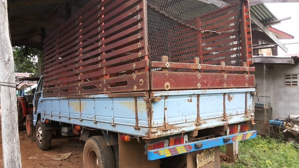 ***ขายแล้วครับขอบคุณ Truck2hand ขาย6ล้อ ISUZU NPR ประกอบ NPR59L วางเครื่อง4BE1-110แรง(ยังไม่ลง) เกียร์สั้น เครื่องดี แน่นดีแรง เกียร์ROCKY เกียร์ดีไม่หลุด ช่วงล่างใหญ่ Fหน้า-หลัง สโลวจิ๊บ คัสซีดี ยังสวย ไม่ปะไม่ผุ กระบะพื้นไม้คอกไม้สูงสภาพสวย พื้นดีข้างดี