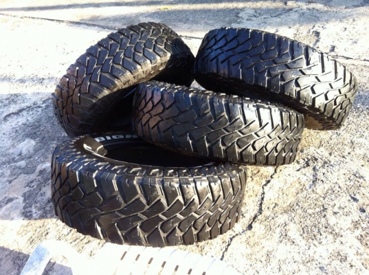ยางMud-terrain Maxxis Bighorn MT-764 ขนาด 265 75 r16