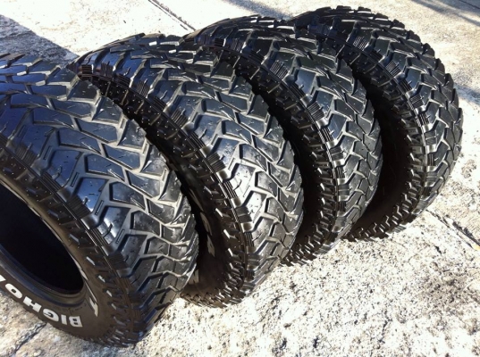 ยางMud-terrain Maxxis Bighorn MT-764 ขนาด 265 75 r16