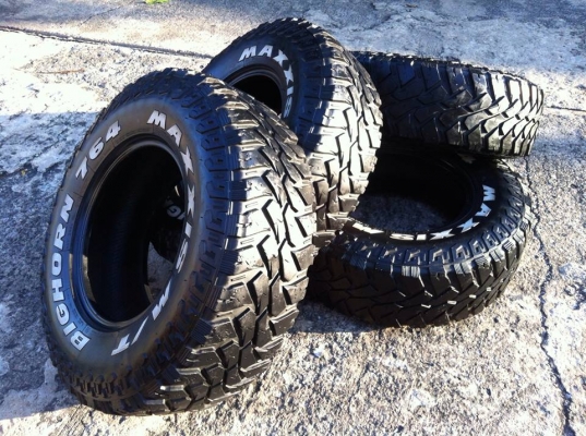 ยางMud-terrain Maxxis Bighorn MT-764 ขนาด 265 75 r16