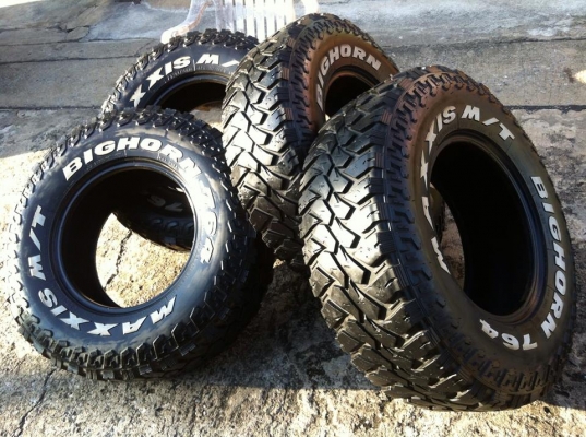 ยางMud-terrain Maxxis Bighorn MT-764 ขนาด 265 75 r16
