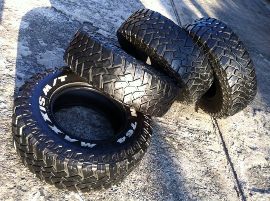 ยางMud-terrain Maxxis Bighorn MT-764 ขนาด 265 75 r16