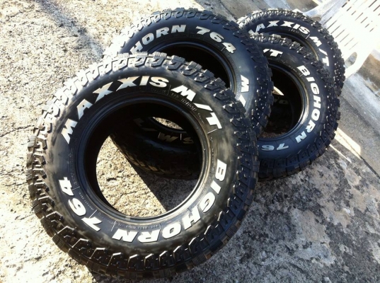 ยางMud-terrain Maxxis Bighorn MT-764 ขนาด 265 75 r16