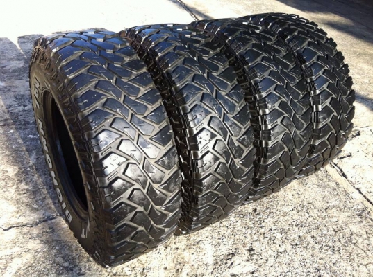 ยางMud-terrain Maxxis Bighorn MT-764 ขนาด 265 75 r16