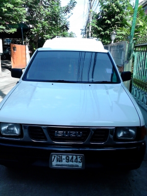 ขายรถบ้าน ประหยัดน้ำมัน พร้อมใช้ เครื่องเดิม