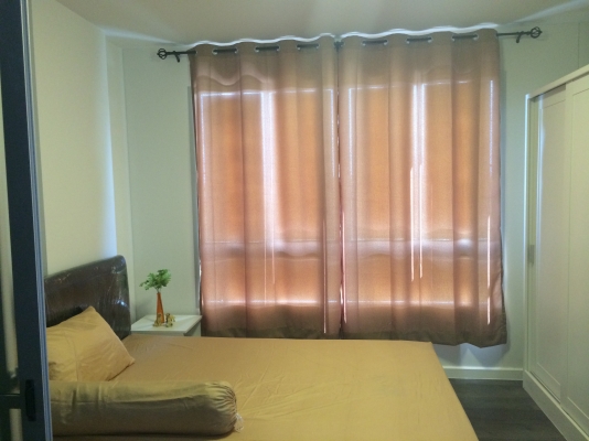 ขายคอนโดมิเนียม Dee condo ของแสนศิริ ตรงข้าม ม.ธรรมศาสตร์-รังสิต พร้อมบิวอิน พร้อมเข้าอยู่ได้เลย ขนาด 29.7 ตารางเมตร ราคา 1,890,000 บาท สนใจ 0863225494 โจ้