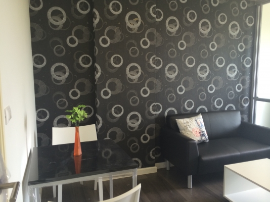 ขายคอนโดมิเนียม Dee condo ของแสนศิริ ตรงข้าม ม.ธรรมศาสตร์-รังสิต พร้อมบิวอิน พร้อมเข้าอยู่ได้เลย ขนาด 29.7 ตารางเมตร ราคา 1,890,000 บาท สนใจ 0863225494 โจ้