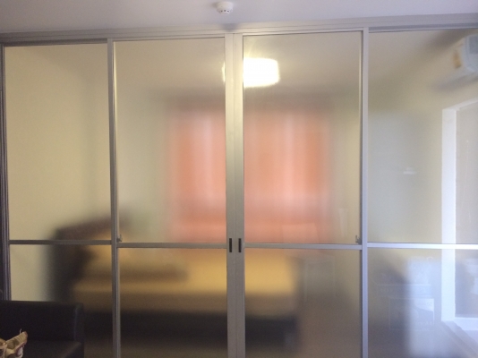 ขายคอนโดมิเนียม Dee condo ของแสนศิริ ตรงข้าม ม.ธรรมศาสตร์-รังสิต พร้อมบิวอิน พร้อมเข้าอยู่ได้เลย ขนาด 29.7 ตารางเมตร ราคา 1,890,000 บาท สนใจ 0863225494 โจ้