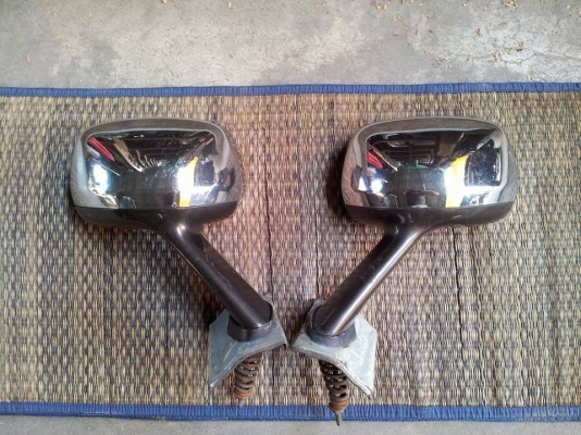 กระจกมองข้างแปะแก้มแนวเรโทร Big M นอก