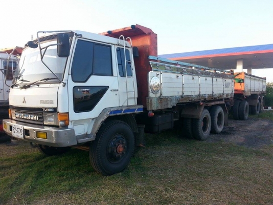 ขายFN527M-TF5095 พ่วงแม่ลูก เครื่อง220เทอร์โบ พ.เพาเวอร์ เบรกทิฟฟี่ ภายในสวย แอร์เย็น สภาพพร้อมใช้งาน เอกสารพร้อมโอน สนใจโทร 090-8588220คุณนะ ID:narong498 หรือ www.truck.in.th/498 FB:ณรงค์ ซื้อขายรถมือสอง จัดไฟแนนซ์ได้เงื่อนไขง่ายๆวันเดียวรับรถ