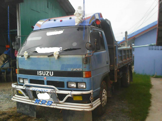 ขายรถบรรทุก 6 ล้อดัมพ์ ISUZU NPR 115 แรงม้าปี 2538 เฟืองท้าย F แอร์เย็นฉ่ำ เกียร์สั้น ราคา 400000