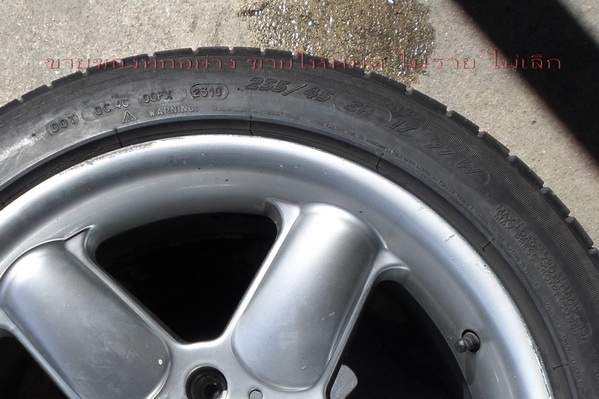 ขายล้อแม๊ก BMW 525i ขอบ 17