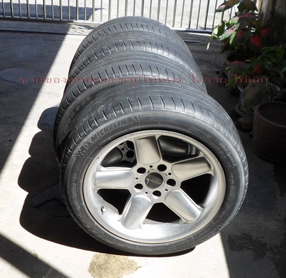 ขายล้อแม๊ก BMW 525i ขอบ 17