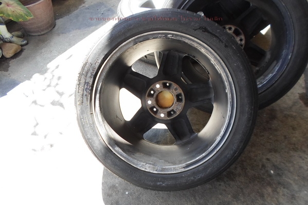 ขายล้อแม๊ก BMW 525i ขอบ 17