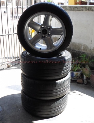 ขายล้อแม๊ก BMW 525i ขอบ 17