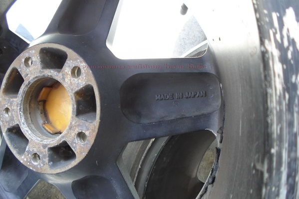 ขายล้อแม๊ก BMW 525i ขอบ 17