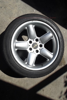 ขายล้อแม๊ก BMW 525i ขอบ 17