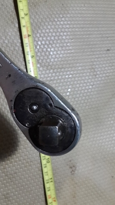 ด้ามก็อกแก็ก SPAN  ขนาด4หุน  แน่นๆพร้อมใช้งานครับ