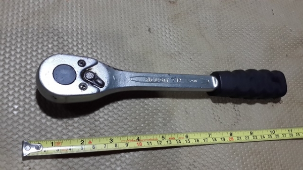 ด้ามก็อกแก็ก SPAN  ขนาด4หุน  แน่นๆพร้อมใช้งานครับ