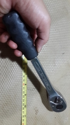 ด้ามก็อกแก็ก SPAN  ขนาด4หุน  แน่นๆพร้อมใช้งานครับ