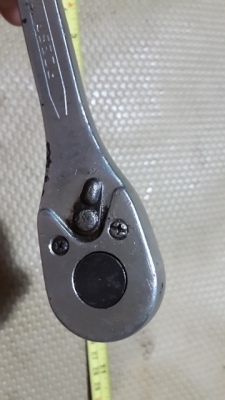 ด้ามก็อกแก็ก SPAN  ขนาด4หุน  แน่นๆพร้อมใช้งานครับ