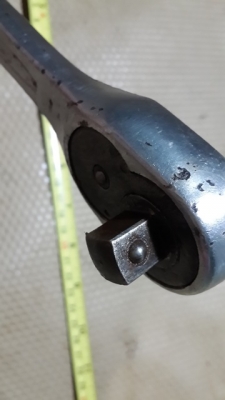 ด้ามก็อกแก็ก SPAN  ขนาด4หุน  แน่นๆพร้อมใช้งานครับ