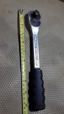 ด้ามก็อกแก็ก SPAN  ขนาด4หุน  แน่นๆพร้อมใช้งานครับ