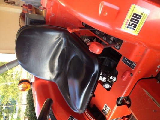 ขายคูโบต้ามือ 2 รุ่น L3608 4 WD 2 เพลาสีเดิมๆจากโรงงานพร้อมผานพรวน5 ตราช้างสภาพใหม่ ขายคูโบต้ามือ 2 รุ่น L3608 4 WD 2 เพลาสีเดิมๆจากโรงงานพร้อมผานพรวน5 ตราช้างสภาพใหม่