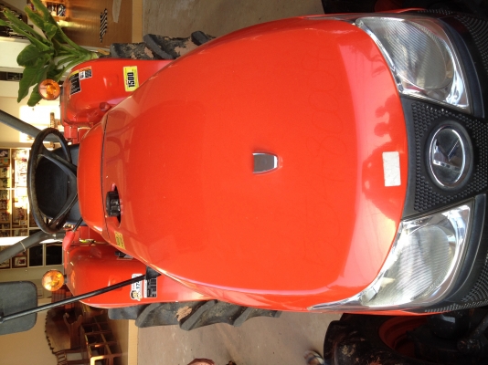 ขายคูโบต้ามือ 2 รุ่น L3608 4 WD 2 เพลาสีเดิมๆจากโรงงานพร้อมผานพรวน5 ตราช้างสภาพใหม่ ขายคูโบต้ามือ 2 รุ่น L3608 4 WD 2 เพลาสีเดิมๆจากโรงงานพร้อมผานพรวน5 ตราช้างสภาพใหม่