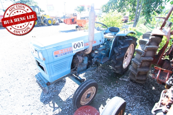 AUC 8 Code 001 แทรกเตอร์ HINOMOTO E23  ราคา เริ่มต้นการประมูล 30,000 บาท