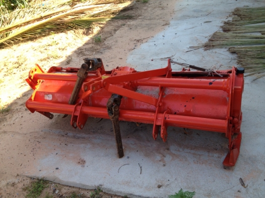 ขาย โรตารี่ติดรถคูโบต้า  ตราช้าง RX163  D