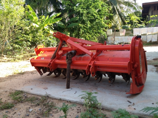 ขาย โรตารี่ติดรถคูโบต้า  ตราช้าง RX163  D