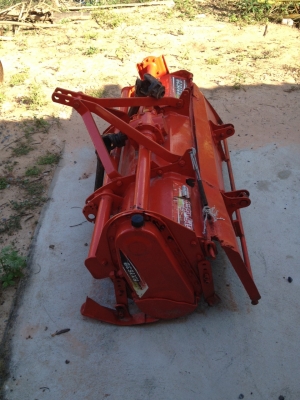 ขาย โรตารี่ติดรถคูโบต้า  ตราช้าง RX163  D