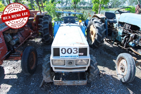 AUC 8 Code 003 แทรกเตอร์ mitsubishi mt1601d ราคา เริ่มต้นการประมูล 40,000 บาท AUC 8 Code 003 แทรกเตอร์ mitsubishi mt1601d ราคา เริ่มต้นการประมูล 40,000 บาท