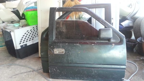 ประตูหน้าซ้าย ขวา TFR พร้อมอุปกรณ์ ขายตามาภาพ