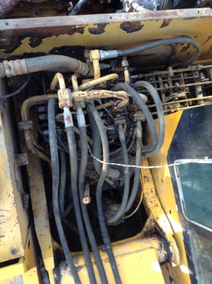 KOMATSU PC120-3 ซีเรียล 18077 เครื่องเดิม ปั้มเดิม โซ่สวย แทรคสวย ช่วงล่างเต็ม เอวแน่น เบอเจ้าของครับ0866654622