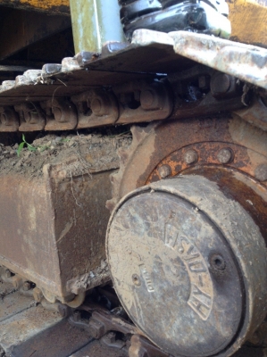 KOMATSU PC120-3 ซีเรียล 18077 เครื่องเดิม ปั้มเดิม โซ่สวย แทรคสวย ช่วงล่างเต็ม เอวแน่น เบอเจ้าของครับ0866654622