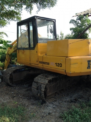 KOMATSU PC120-3 ซีเรียล 18077 เครื่องเดิม ปั้มเดิม โซ่สวย แทรคสวย ช่วงล่างเต็ม เอวแน่น เบอเจ้าของครับ0866654622