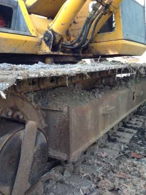 KOMATSU PC120-3 ซีเรียล 18077 เครื่องเดิม ปั้มเดิม โซ่สวย แทรคสวย ช่วงล่างเต็ม เอวแน่น เบอเจ้าของครับ0866654622