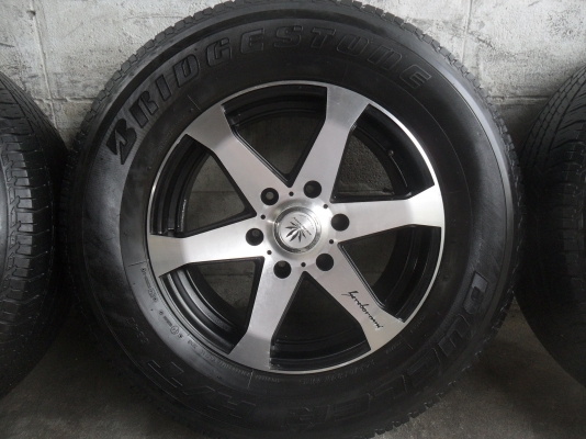 ล้อแม็ก 17นิ้ว 6รูพร้อมยาง สวยๆ 4 ล้อ ราคา 7300 บาท ล้อแม็ก 17นิ้ว 6รูพร้อมยาง สวยๆ 4 ล้อ ราคา 7300 บาท