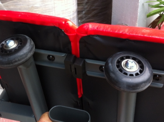 เครื่องช่วยในการออกกำลังกาย hip shaper มาจากญี่ปุ่นสภาพใหม่มาก