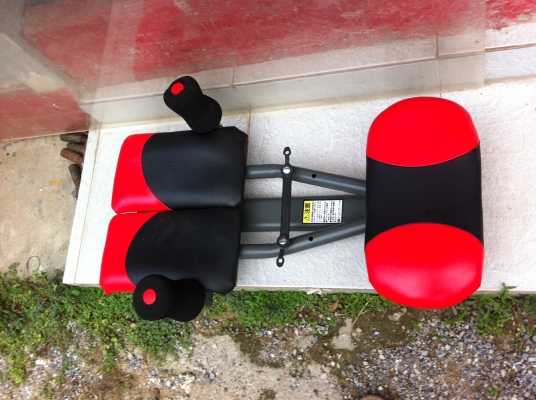 เครื่องช่วยในการออกกำลังกาย hip shaper มาจากญี่ปุ่นสภาพใหม่มาก